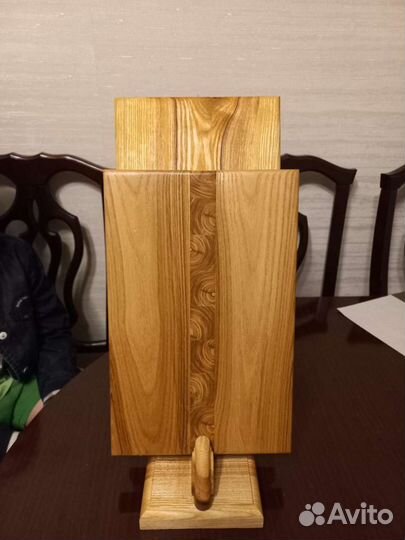 Разделочная доска дерево дуб ясень