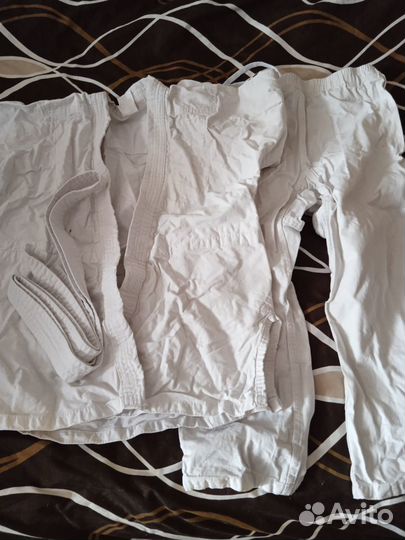 Кимоно для дзюдо детское