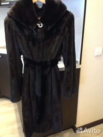 Шуба норковая 44-46