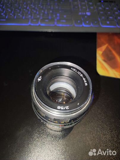 Объектив helios 44m