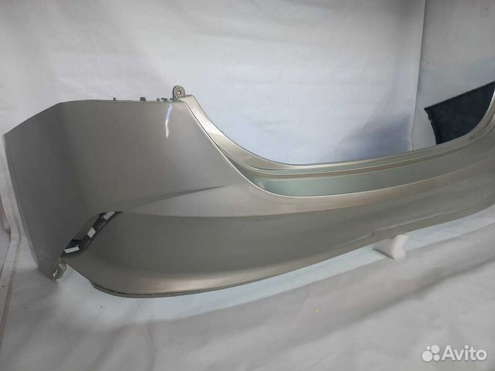 Бампер задний Solaris 2020-2023 Бежевый