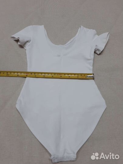 Купальник гимнастический рост 116