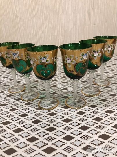 Бокалы багема