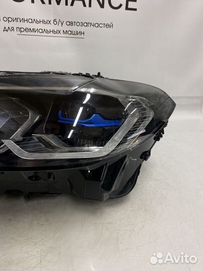 Фара левая Хром Bmw G80 Laser