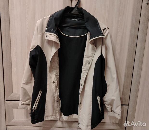 Куртка женская весна осень 46 48