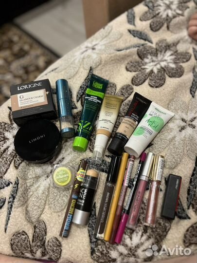 Косметика пакетом