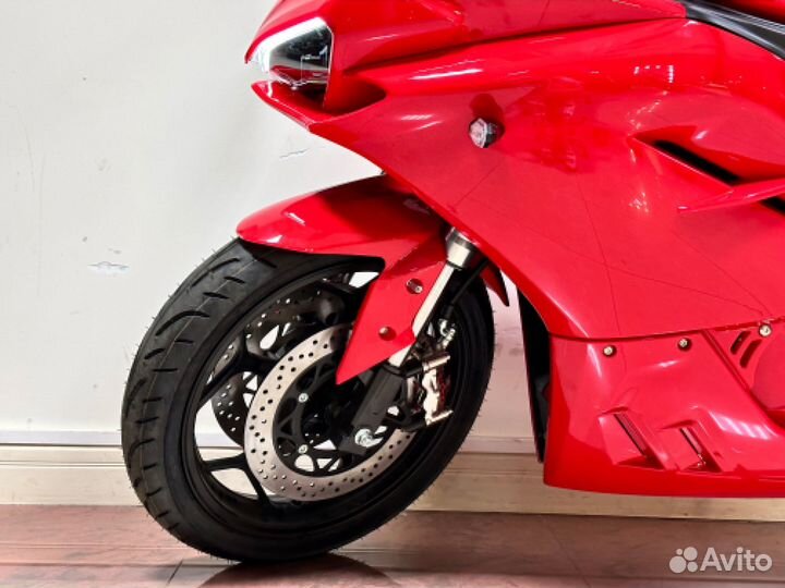 Электромотоцикл Panigale