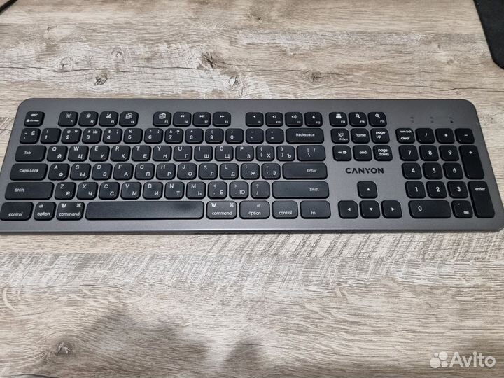 Сanyon bk-10 беспроводная клавиатура