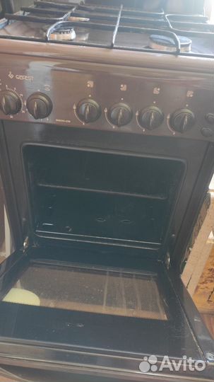 Газовая плита гефест бу, 2012 г.выпуска