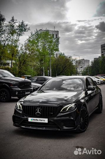 Mercedes-Benz E-класс 2.0 AT, 2019, 180 000 км