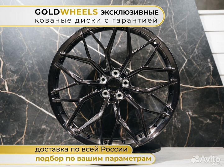 Кованные диски R22 Mercedes-Benz GLS-Class AMG