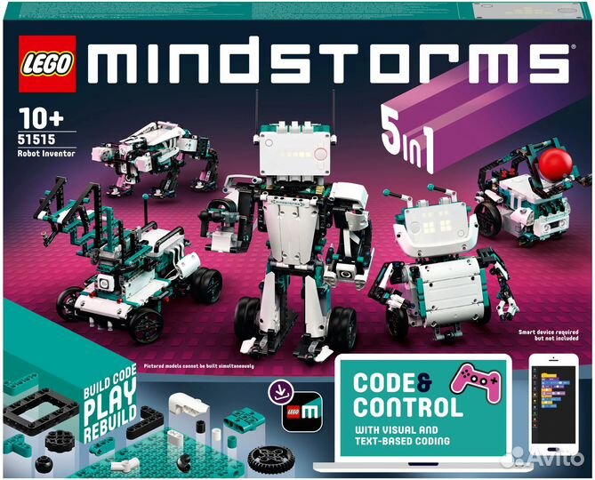 Lego Mindstorms 51515 Робот-изобретатель