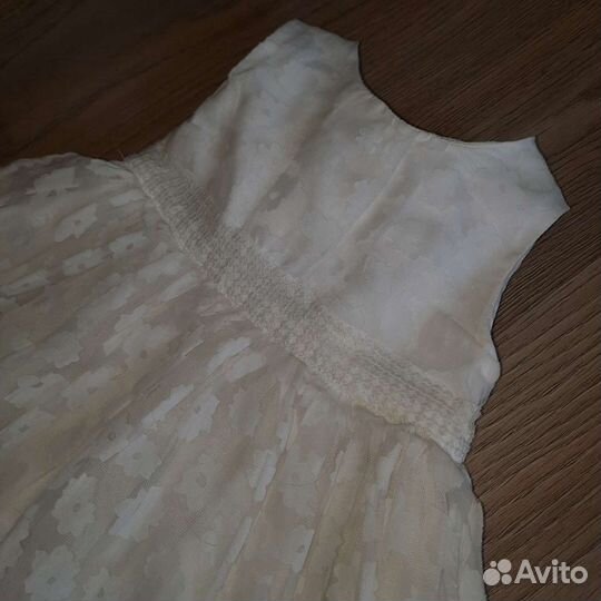 Нарядное платье 1-2 года