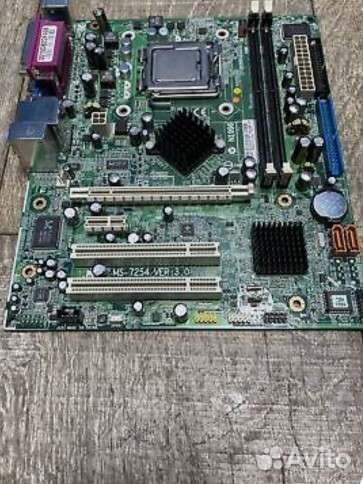 Материнская плата HP MS-7254