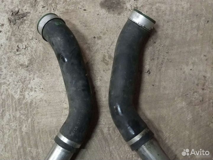 Патрубок интеркулера M57 BMW x5, e53