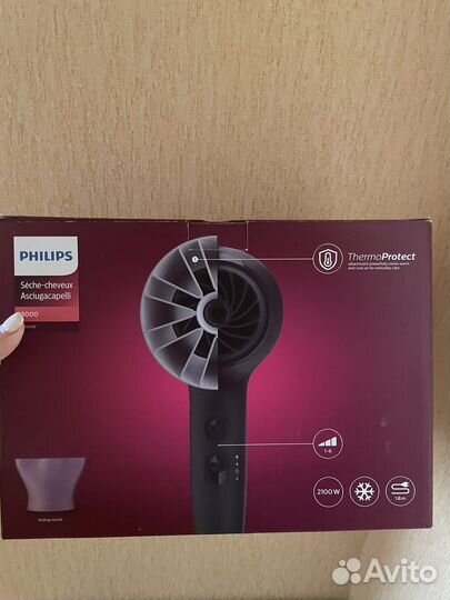 Фен philips