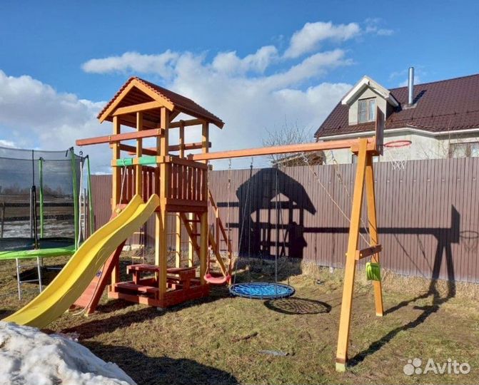 Детский комплекс для дачи