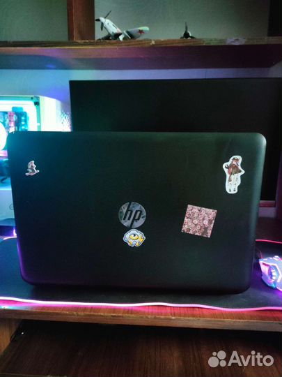 Игровой ноутбук hp pavilion 15-bc304ur