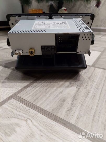 Штатная магнитола skoda rapid