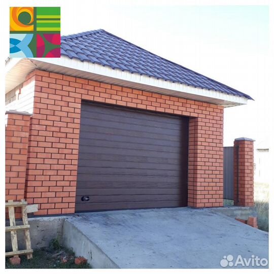 Ворота гаражные alutech