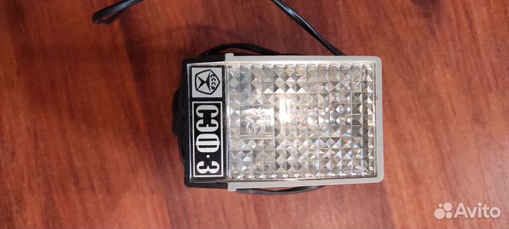 Фотовспышка СССР