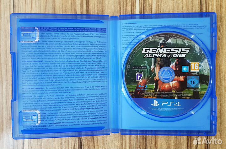 PS4 Genesis Alpha one. Субтитры на Рус. яз