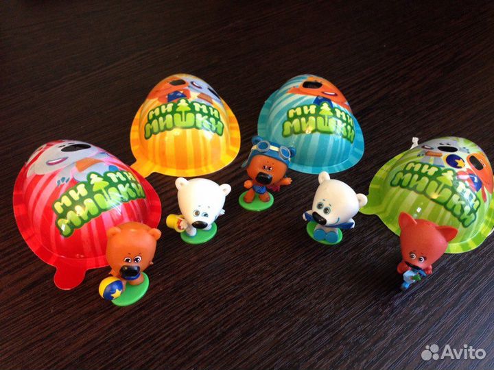 Мимимишки обмен/продажа серии и единичек