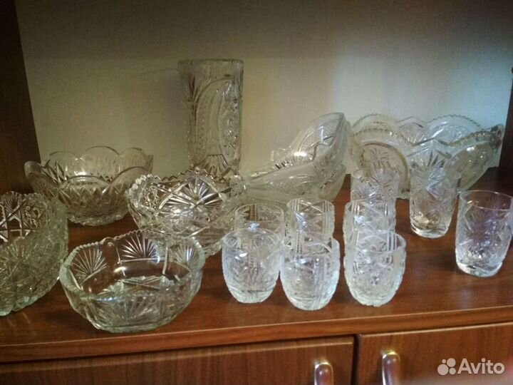 Хрусталь СССР