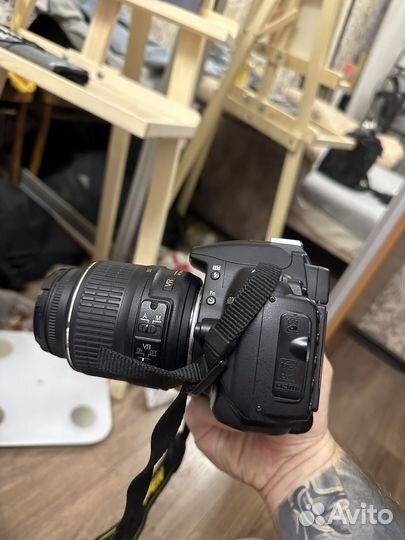 Зеркальный фотоаппарат Nikon d5000