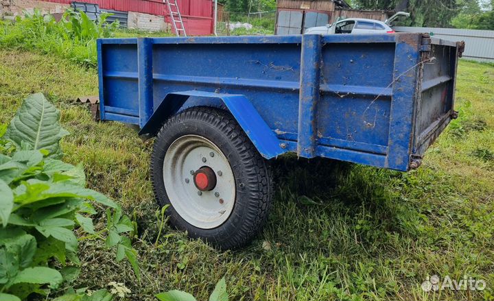 Прицеп для мотоблока тпз