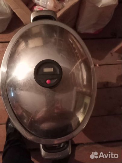 Овал 6литров,посуда цептер