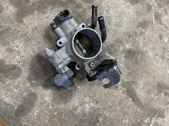 Kia rio 2 дроссельная заслонка