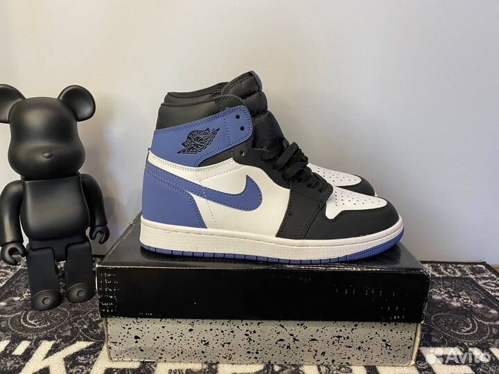 Кроссовки Nike Air Jordan 1 Retro High Og с мехом