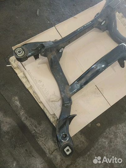 Подрамник задний Audi A6 C6 S6 Ауди А6 С6 S6