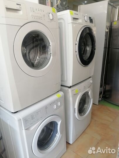 Стиральные машины б/у