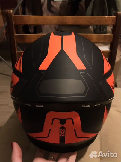 Мото шлем интеграл ixs