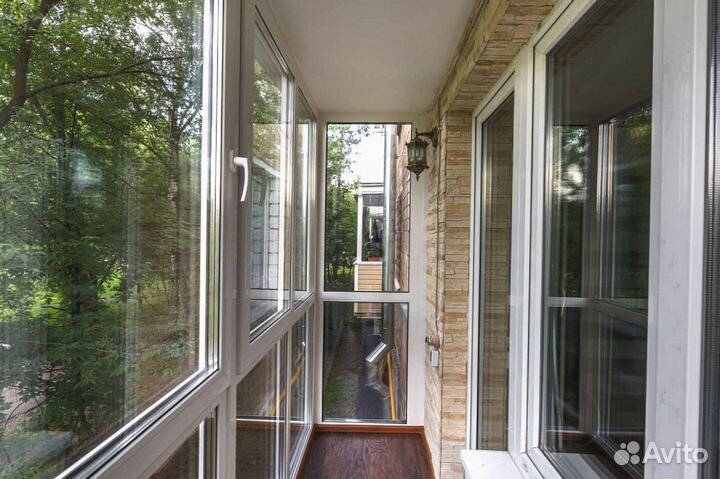 Остекление балконов и лоджий