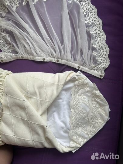 Конверт на выписку осень/весна