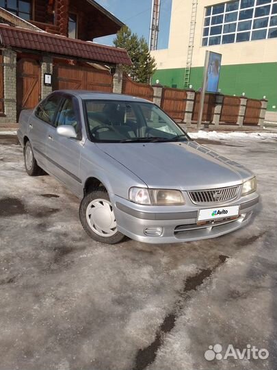 Nissan Sunny 1.5 AT, 1998, 301 000 км