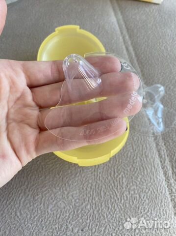 Накладки на соски medela