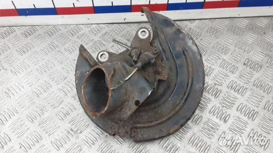 Ступица задняя левая skoda octavia A7 (HUK19LZ01)