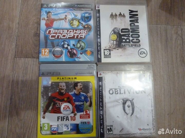 12 дисков за 3000 Диски ps3 лицензия