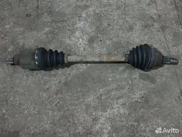 Продам привод передний левый пежо 207 1.6 АКПП