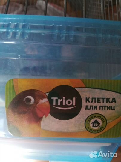 Клетка для волнистого попугая