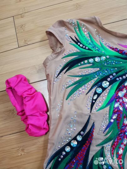 Купальник для спортивной аэробики 134