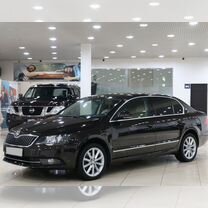 Skoda Superb 1.8 AMT, 2013, 129 066 км, с пробегом, цена 949 000 руб.