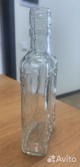 Бутылка стеклянная 0,25 л