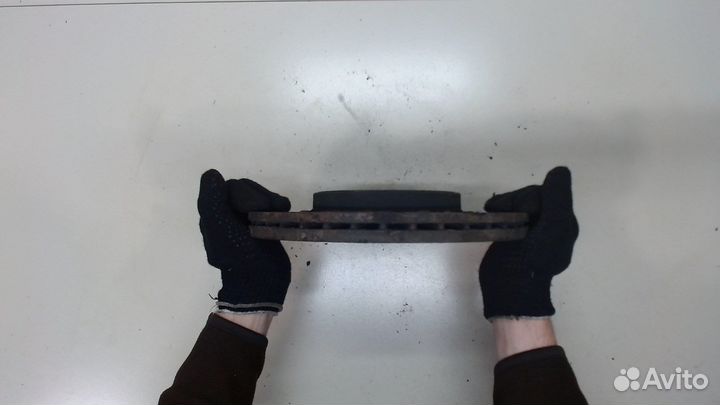 Диск тормозной Renault Scenic, 2002