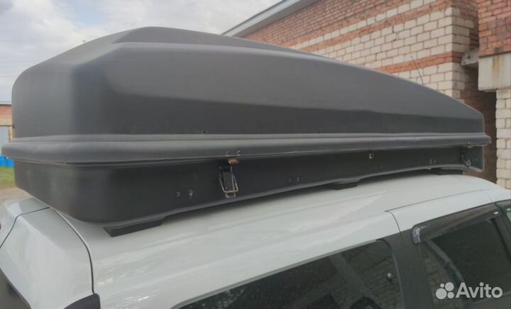 Автобокс на крышу