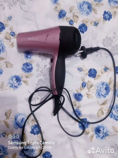 Фен для волос профессиональный бу